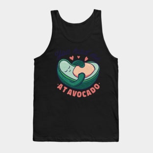 Pregnant Avocado Tank Top